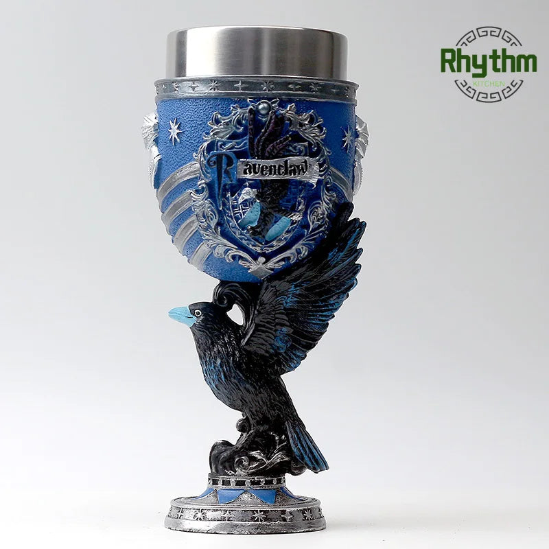 54 Styles Viking Pirate Series: Stainless Steel  Champagne Glass