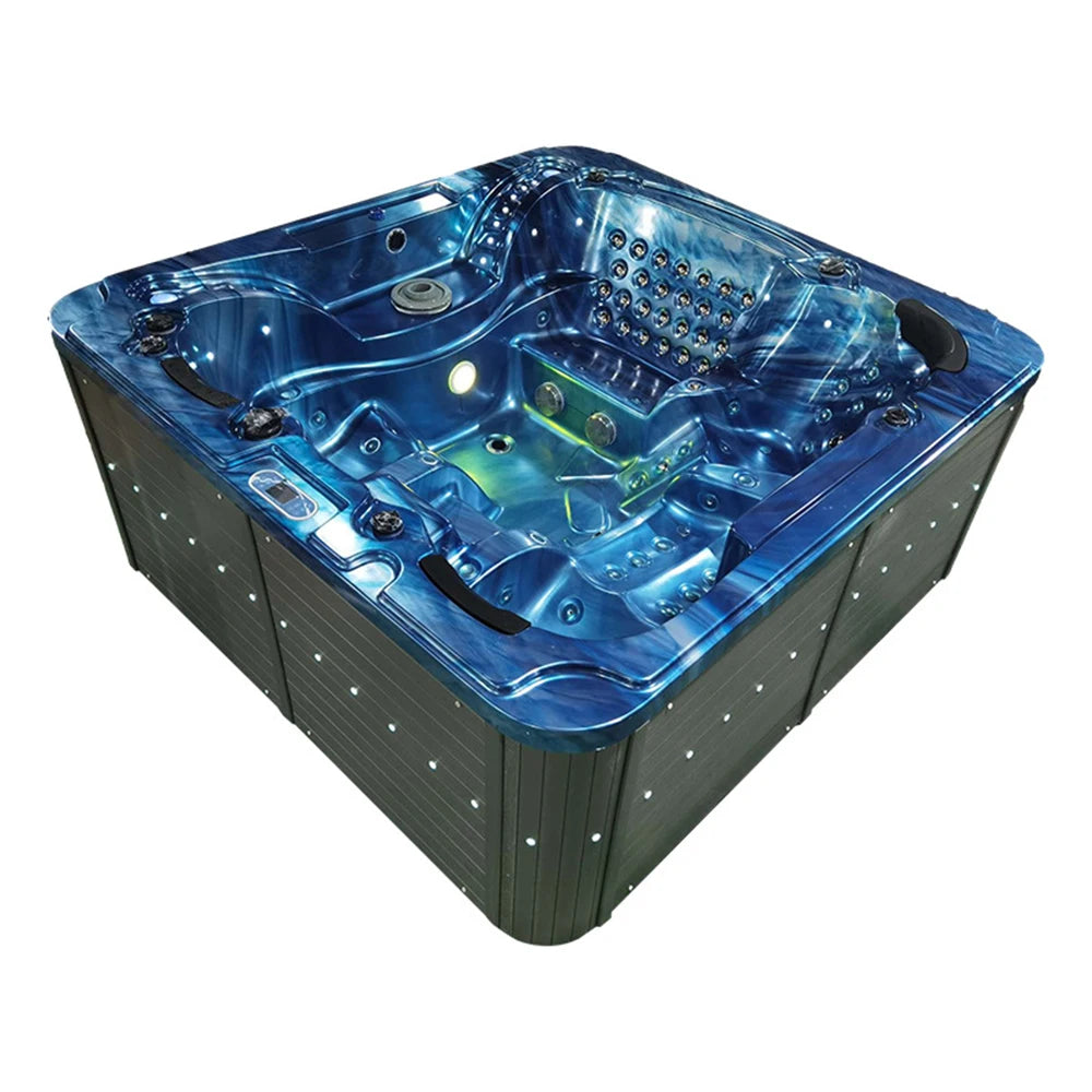 4-Person Acrylic Swimming Pool Whirlpool Bathtub 2300X2200X930mm