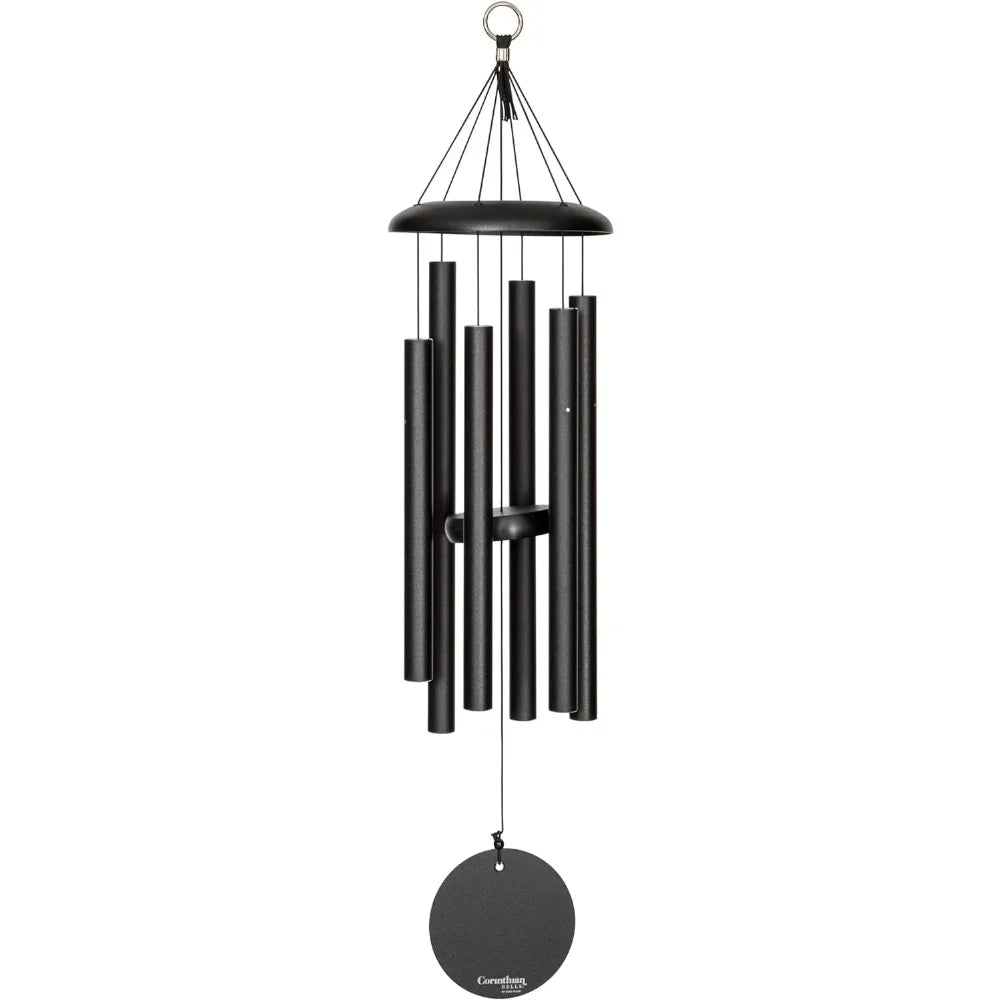 30 inch Black Wind Chime