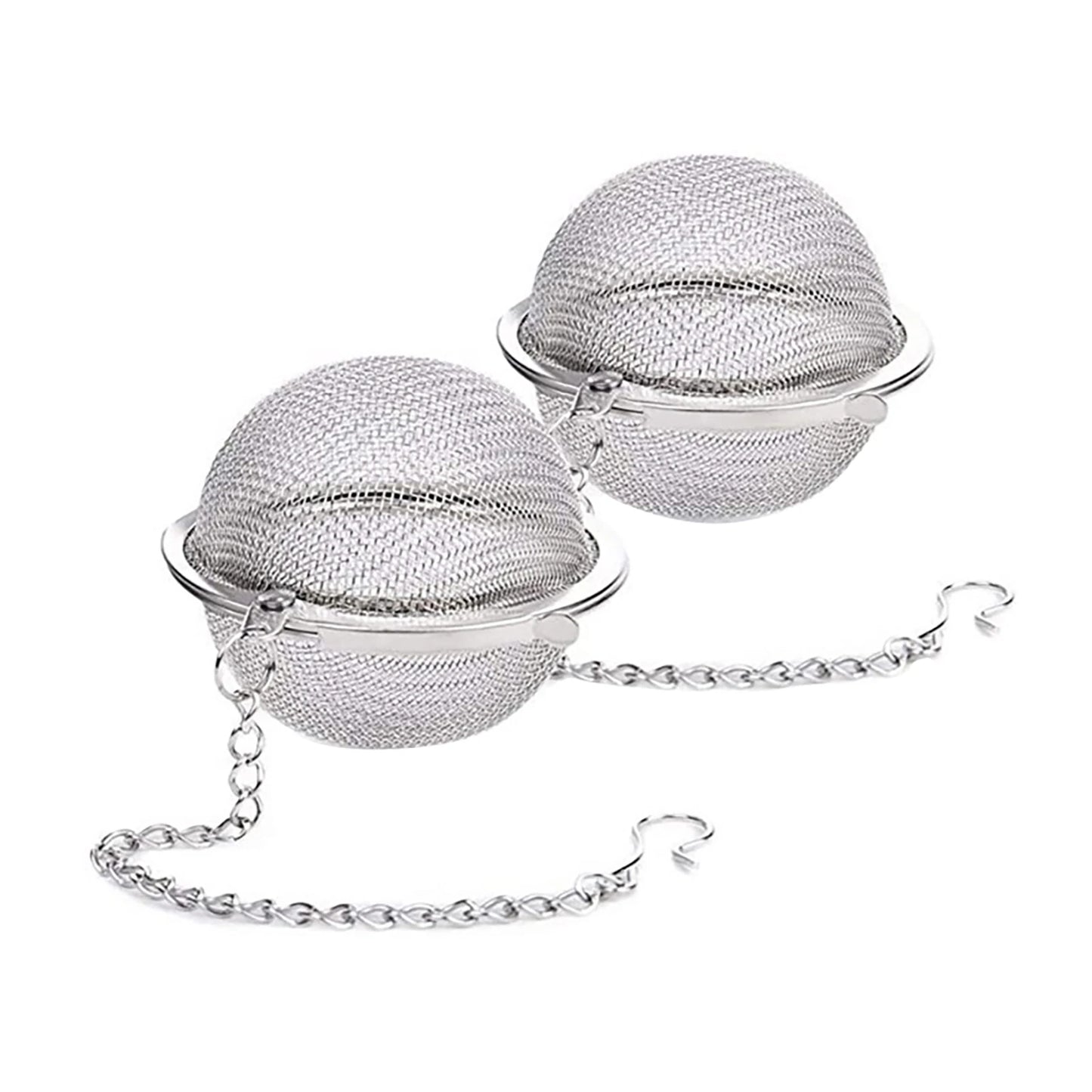 Stainless Steel Tea Strainer Infuser Mesh Ball Reusable