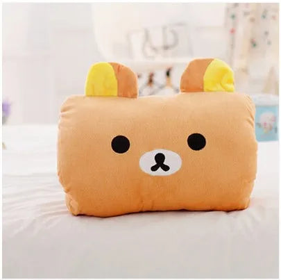 Cushion Pillow Nap Sleeping Pillows Hand Warmer