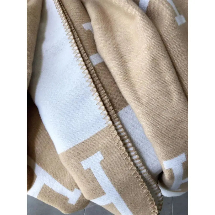 Blanket Soft Throw Blanket Faux Fleece Cashmere