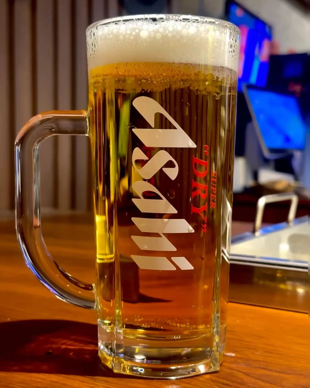 Thickened Beer Cup with Handle