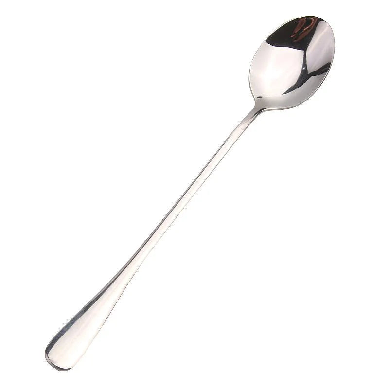 Long Handled Stainless Steel Coffee Spoon, Dessert, Tea