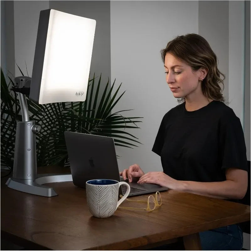 Day-Light-Plus Sunlight Therapy Lamp - 10000 LUX 12", LED