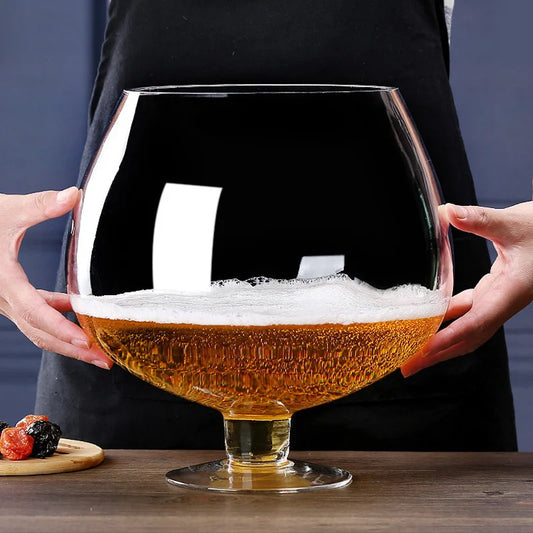 Oversized Beer Glass Mug Tricky Large Capacity Fish Tank Beer Mug