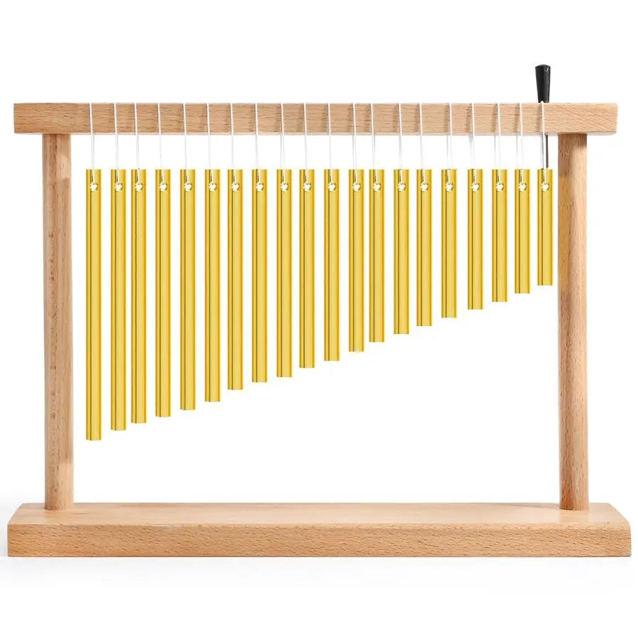 20NOTE Bar Chime, Table Top Wind Chime, 20 Bars