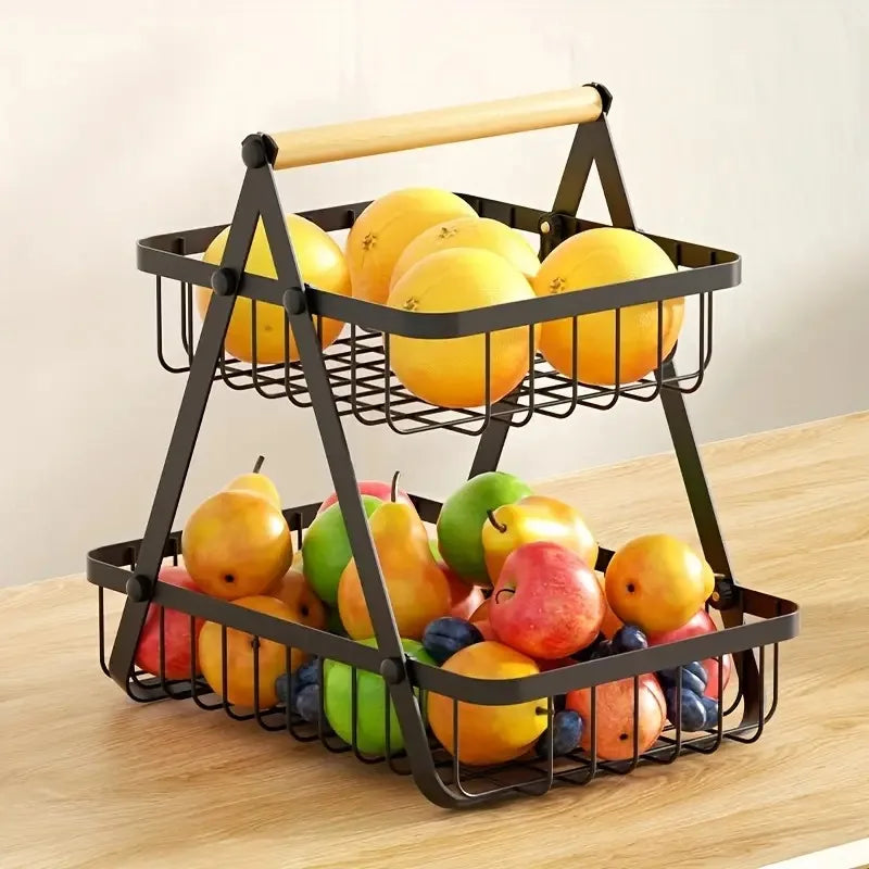 2/3 Tiers Storage Rack Multi-Purpose Fruit And Vegetable