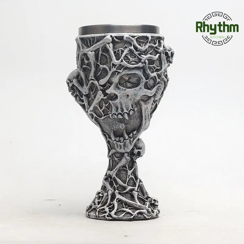 54 Styles Viking Pirate Series: Stainless Steel  Champagne Glass