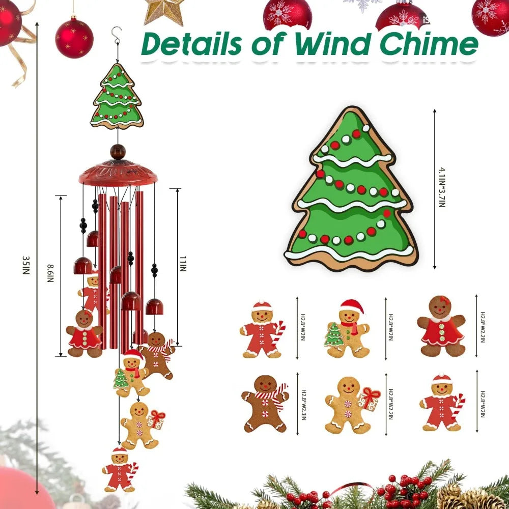 Waterproof Metal Wind Chimes-Wind Bells