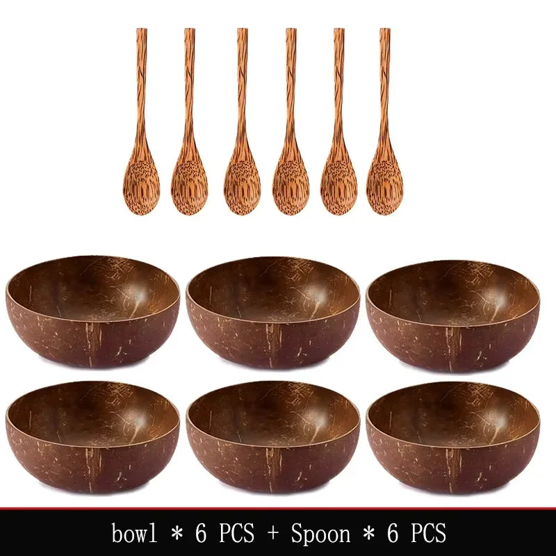 Natural Acacia Wooden Bowl Japanese Style Wood