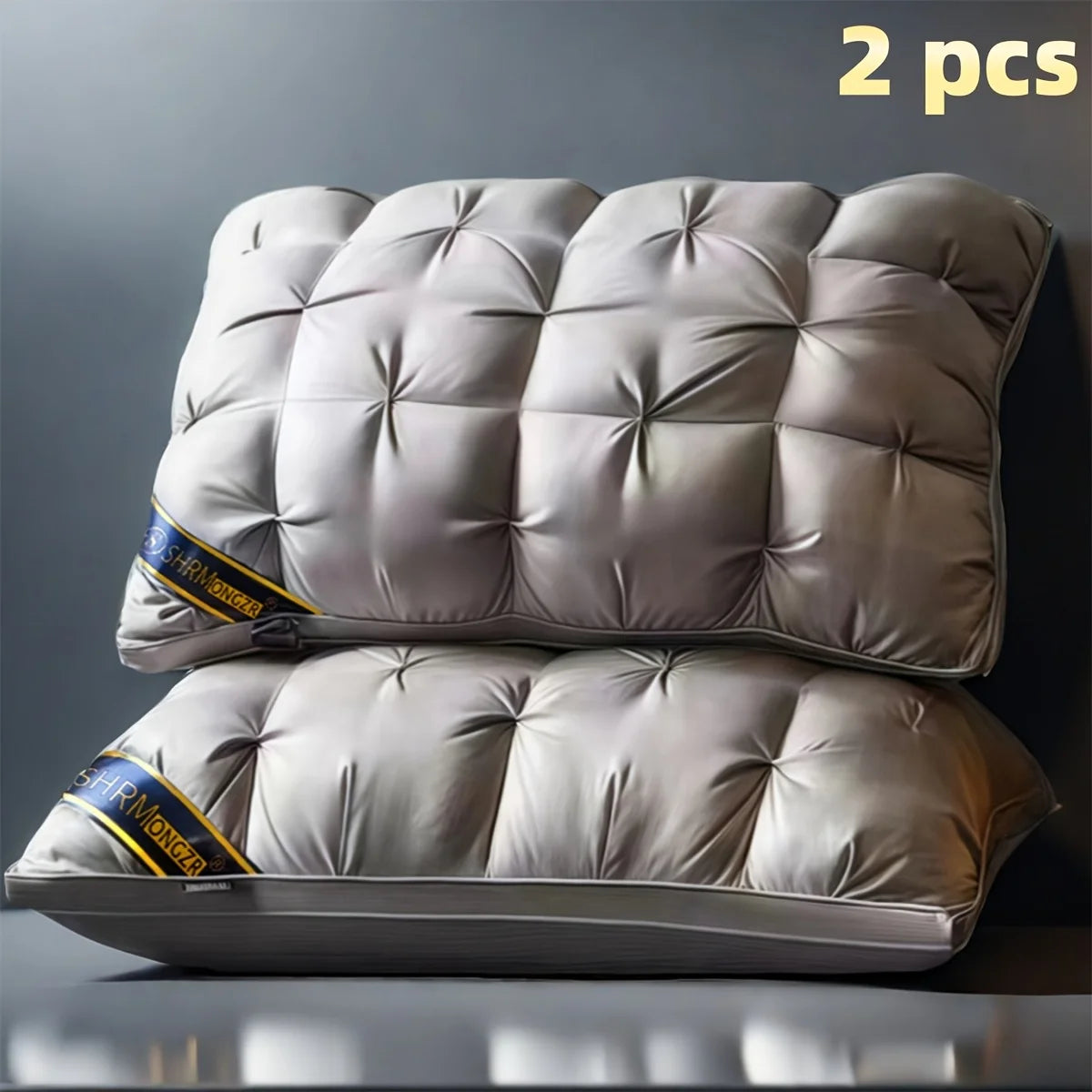 Neck Twist Pillow - Super Soft, Cervical Spine Protection,