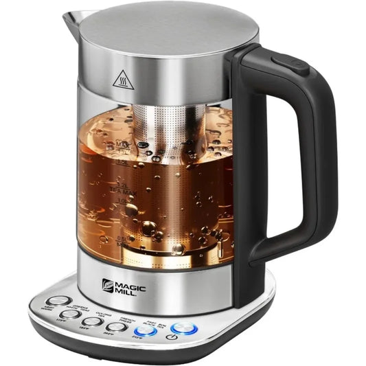 Electric Kettle with tea Infuser and Temperature Control