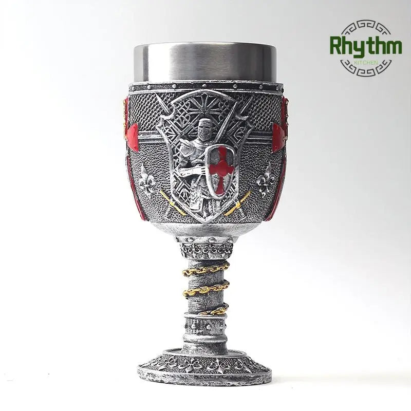 54 Styles Viking Pirate Series: Stainless Steel  Champagne Glass