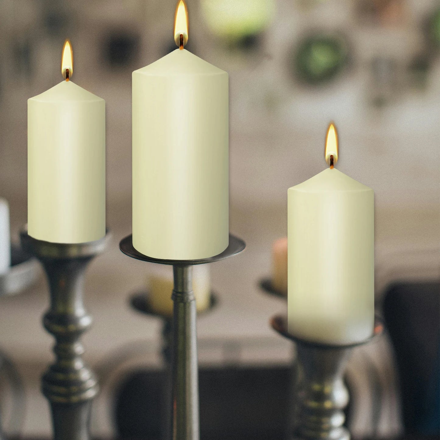 20 2-Inch Pillar Wax, Hand Poured