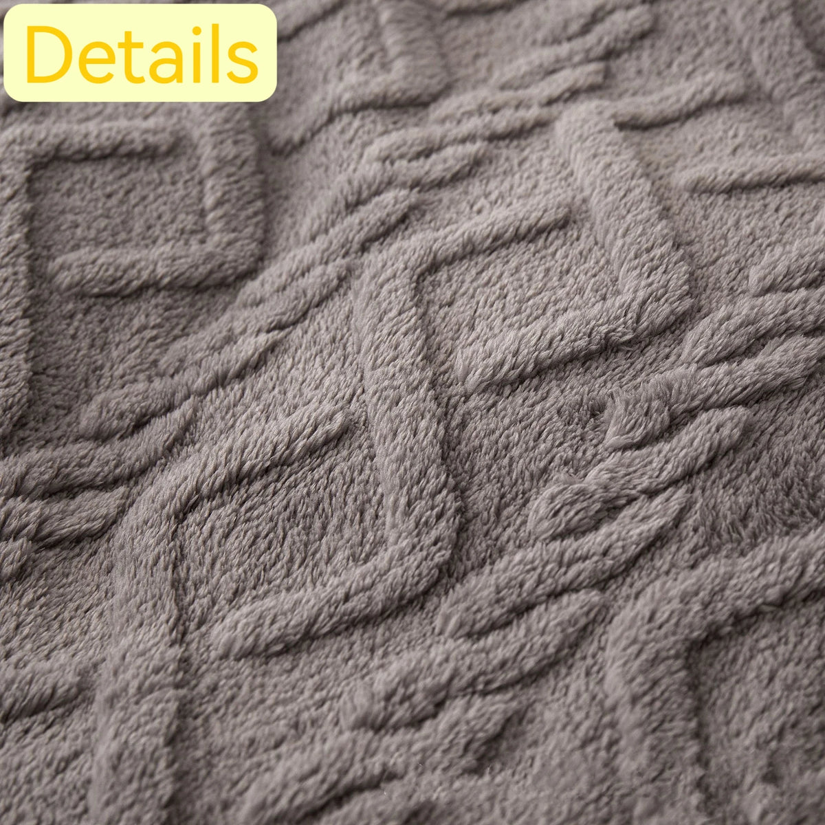 Fleece Throw Blanket King SIZE- Large 80x90 Inches Soft 3D