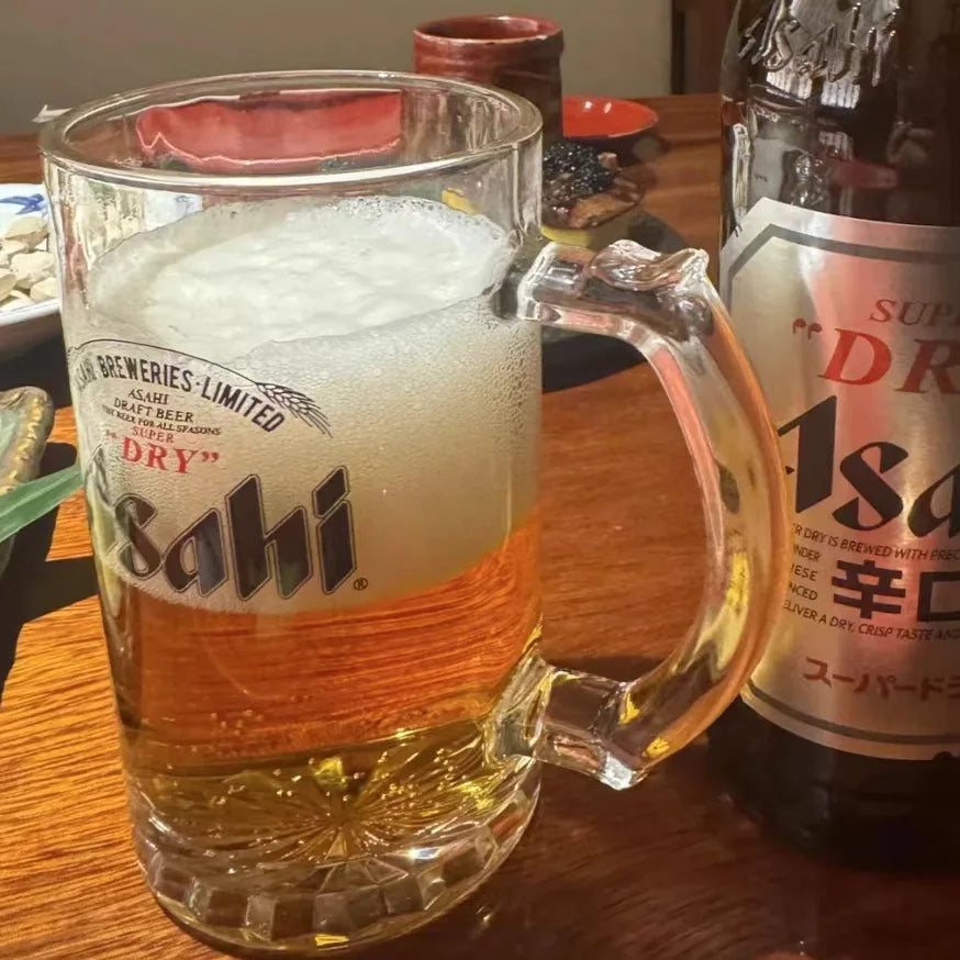 Thickened Beer Cup with Handle