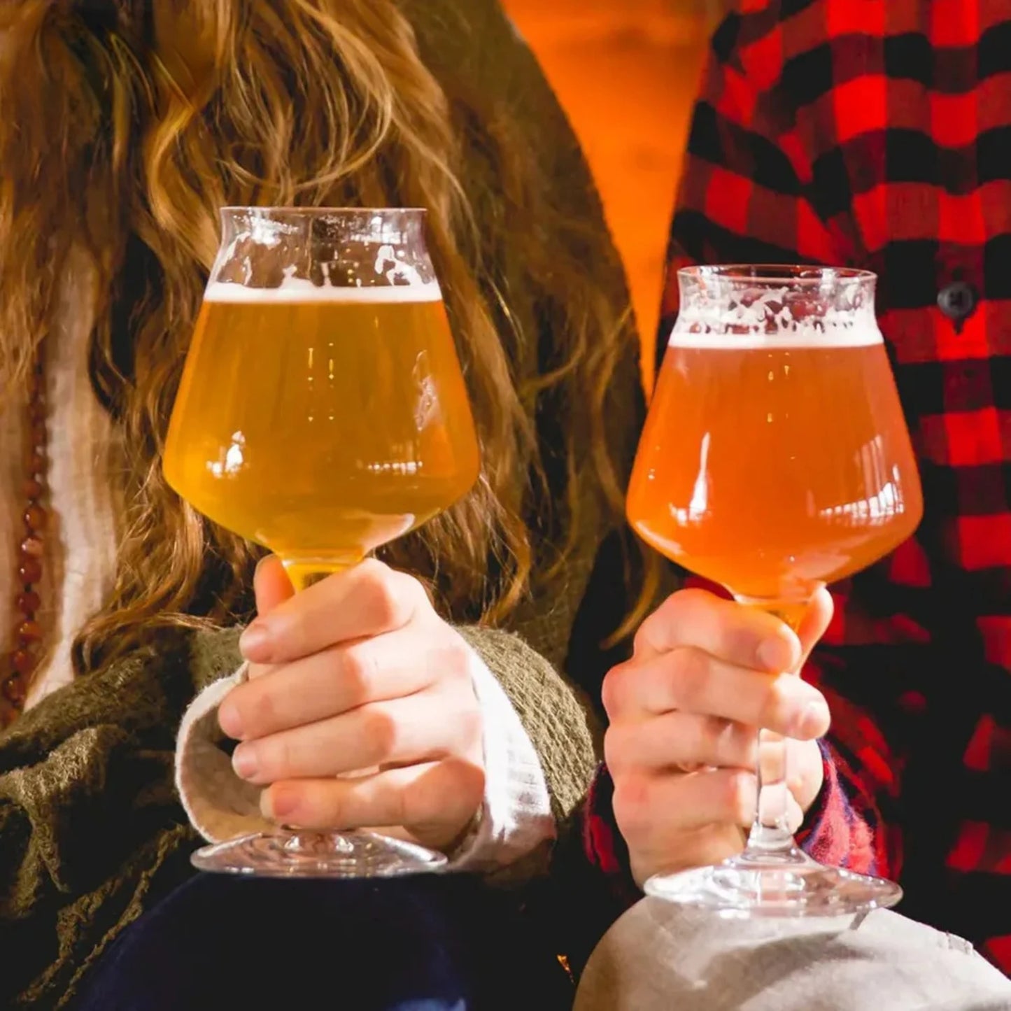 German original imported Reverse Mouth Craft Beer Mug