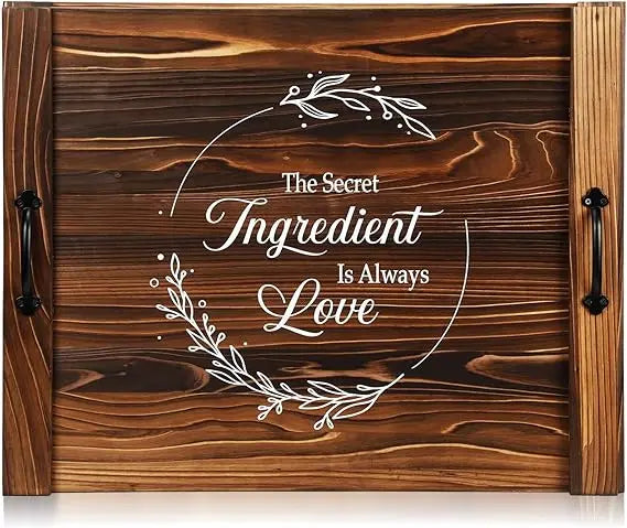 Stove Wooden Cover Stove Top Cutting Board with Handles 27.5 X 21.6