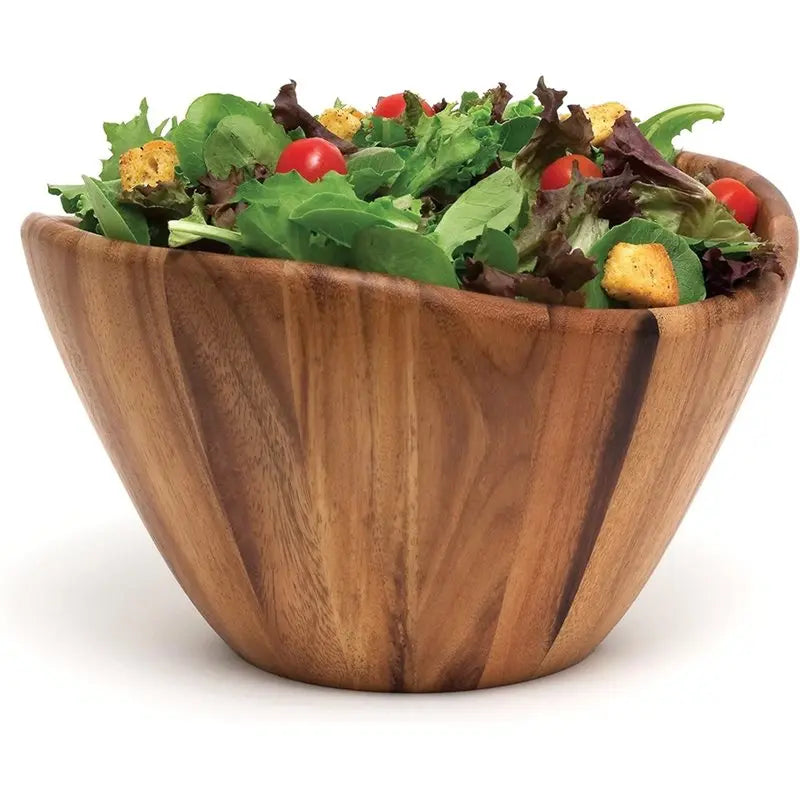 Salad Bowl  Wooden Bowl Home