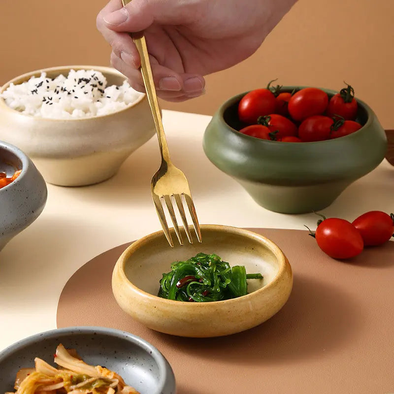 Ceramics Appetizer Dipping Bowl Sauce Bowl