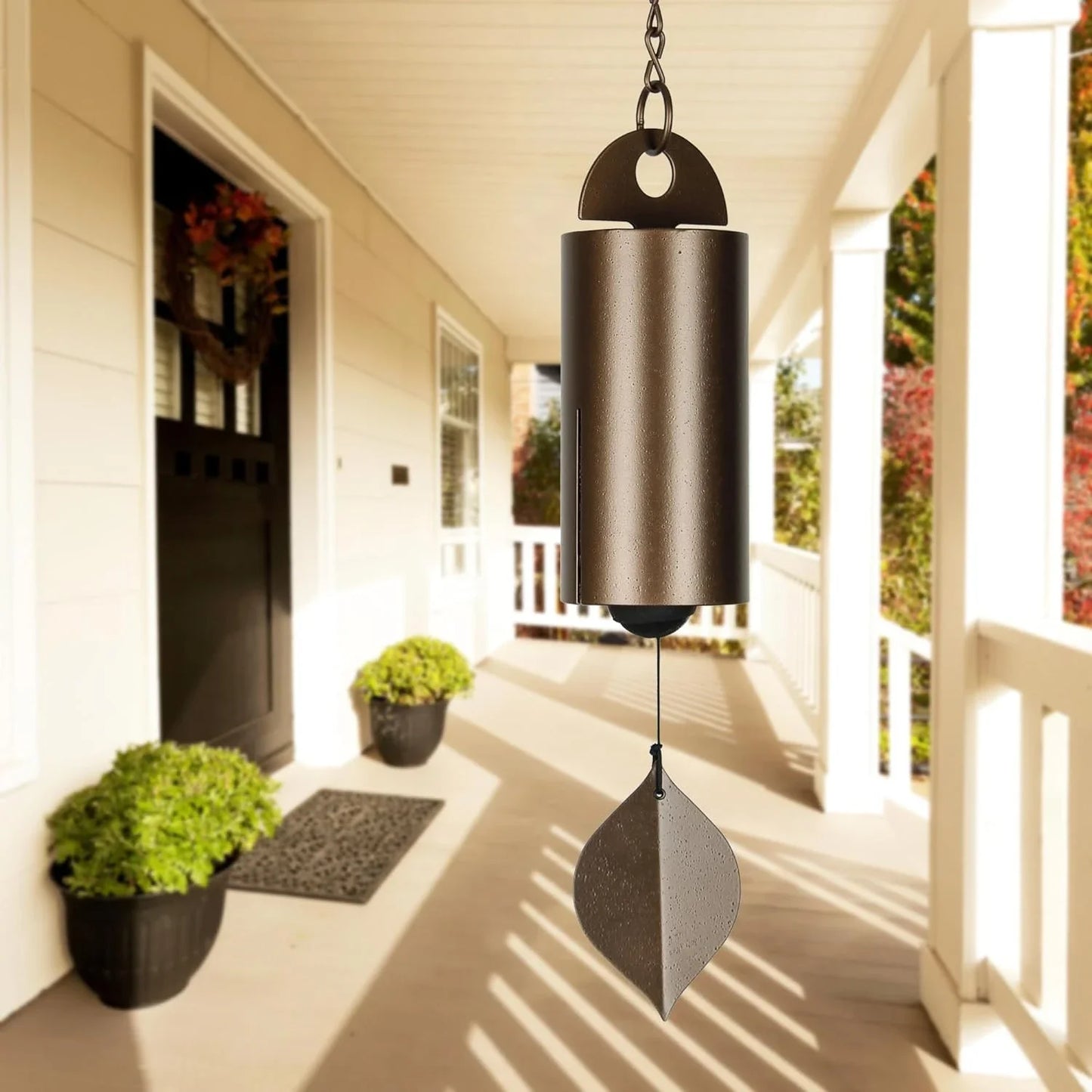 Wind Chimes, Windbell Steel Bell, Large 40"