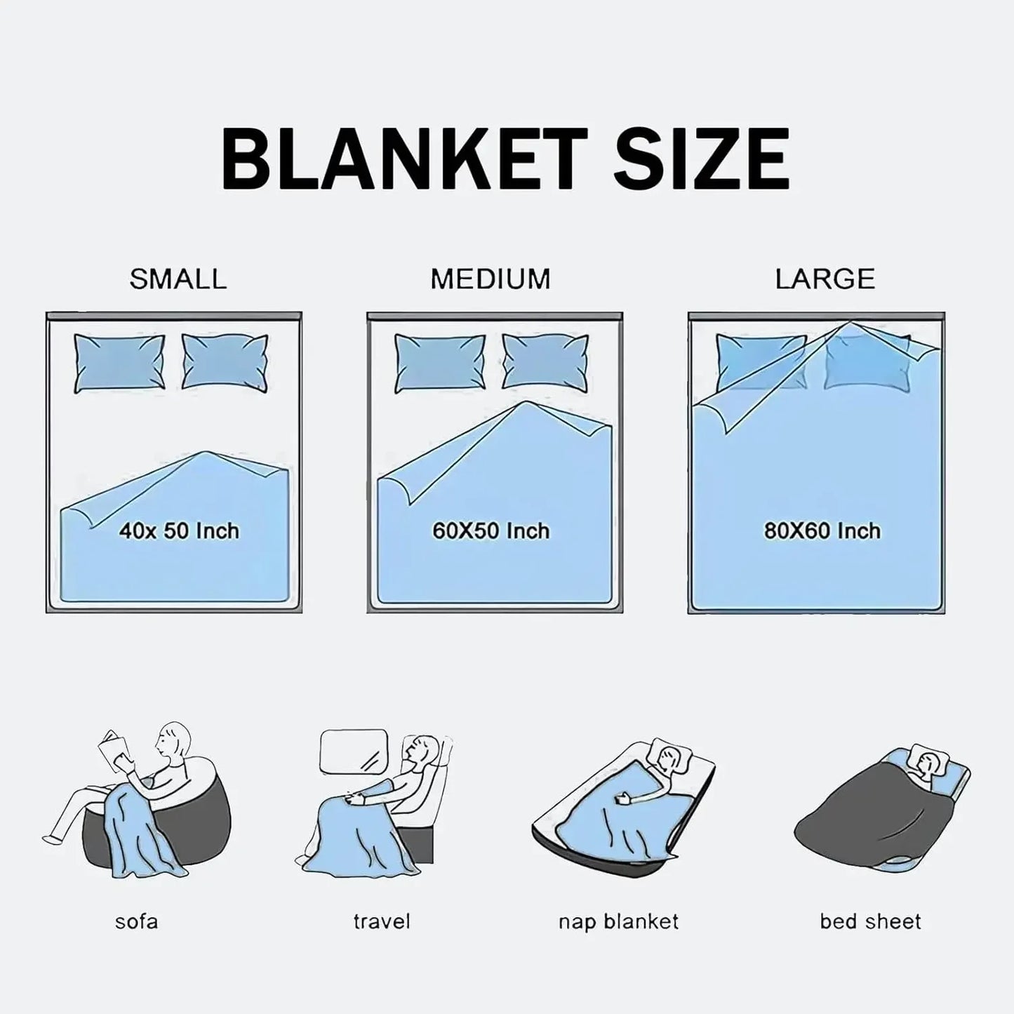 [SummerVibes]  - Fleece Throw Blankets