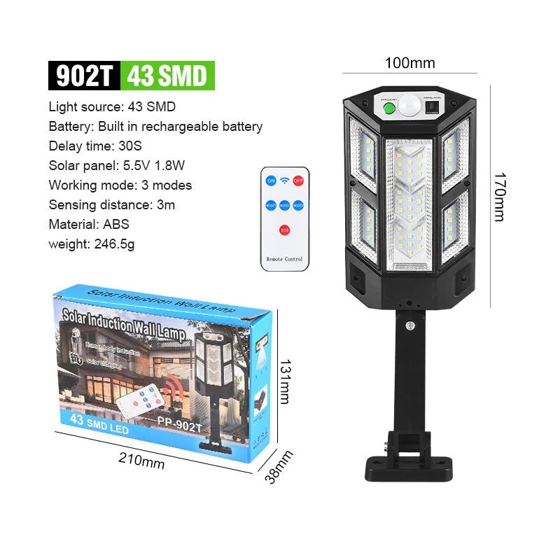 Solar Street Light Led OutdoorIp65 Waterproof
