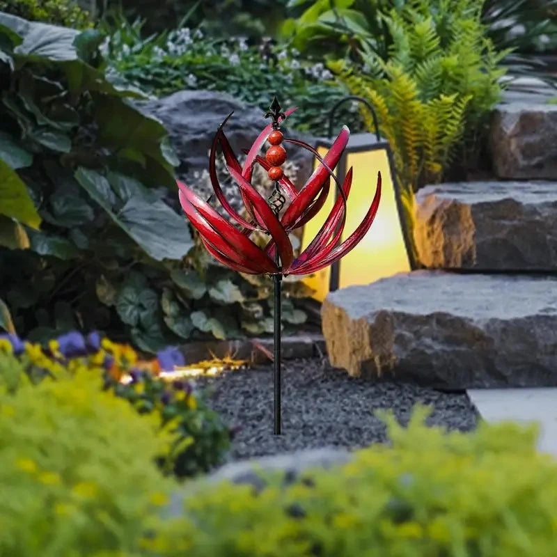 Wind Spinner Rotator  Wrought Iron