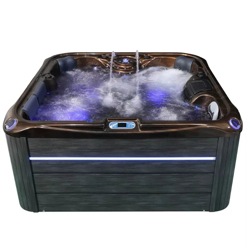 Hot Tub Spa Outdoor Jacuzzi Hot Tub Massage