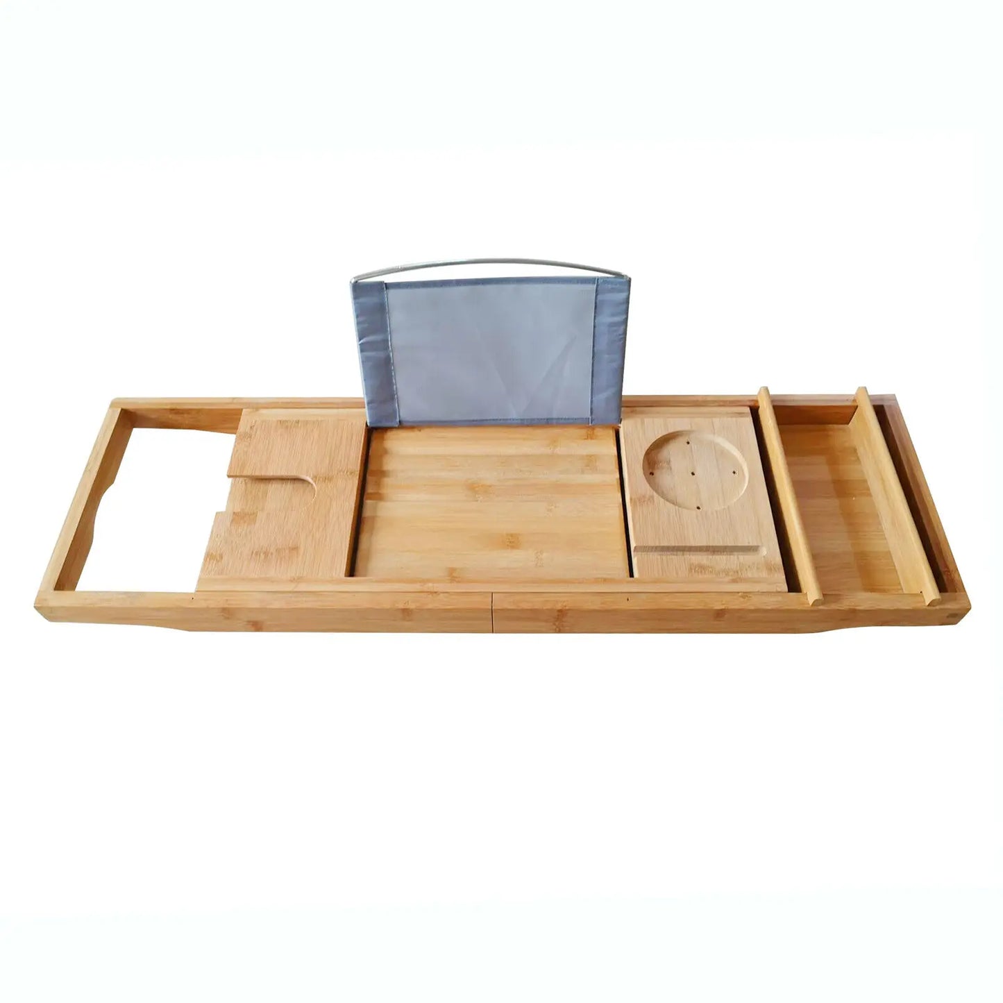 Bathtub Caddy Tray BambooTub Shelf