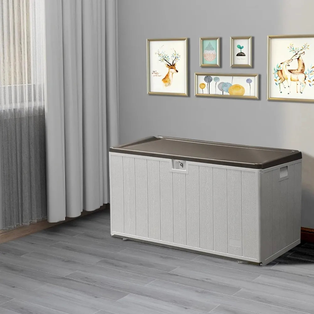 large outdoor waterproof storage container for patio