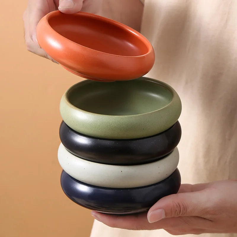 Ceramics Appetizer Dipping Bowl Sauce Bowl