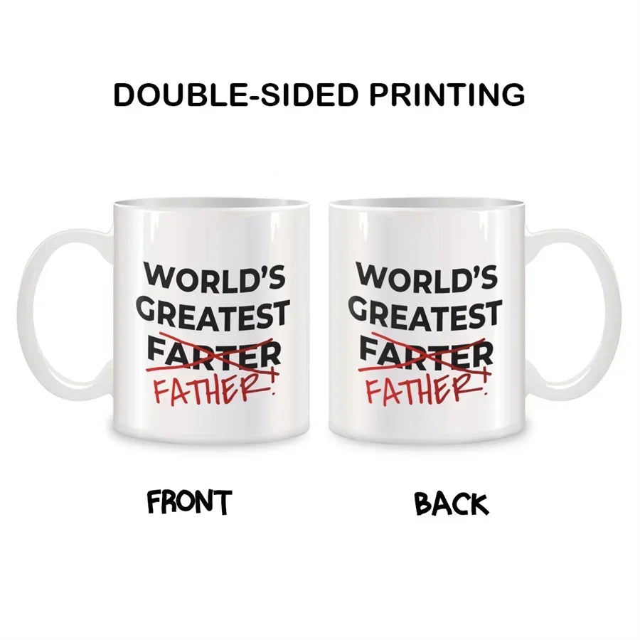 Mugs For Best Farter Ever White 11 oz