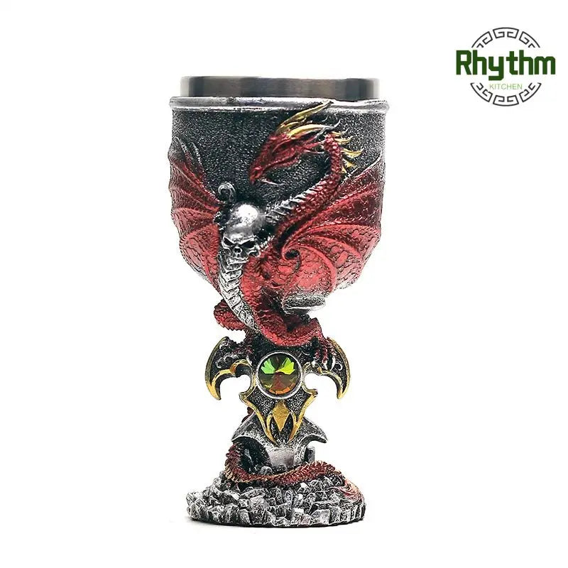 54 Styles Viking Pirate Series: Stainless Steel  Champagne Glass