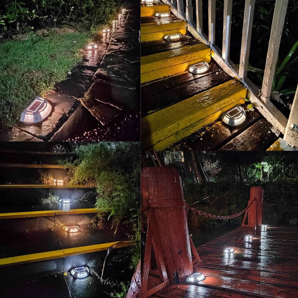LED Solar Light Outdoor Waterproof  Stair Light Solar Stud