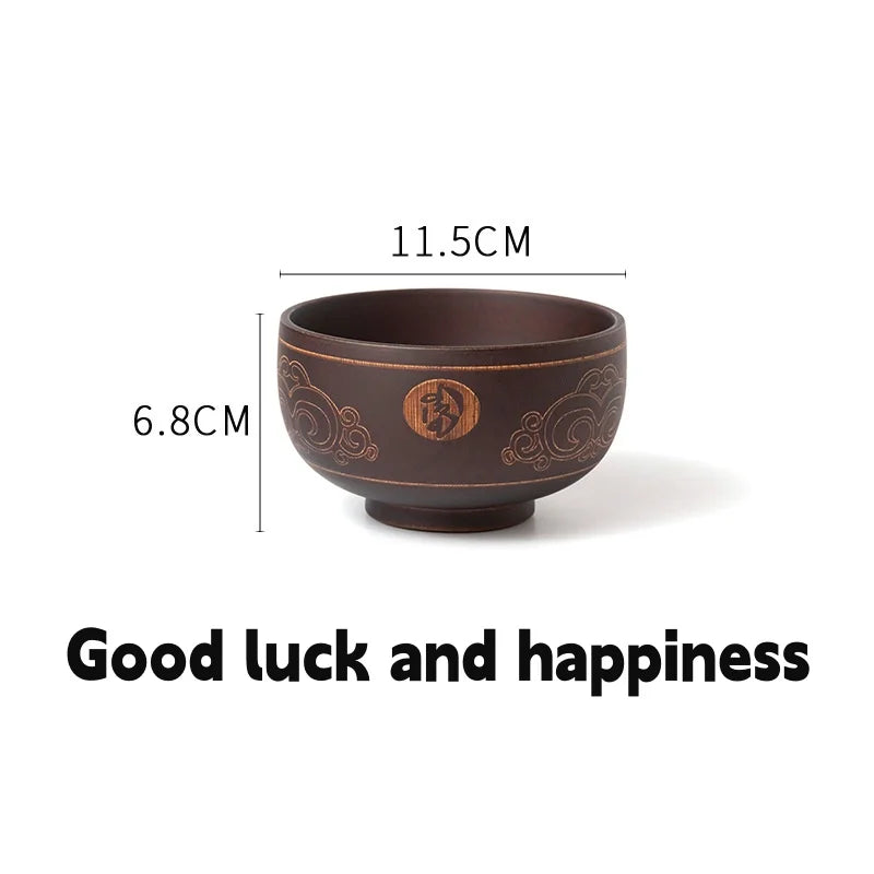Wooden Soup Bowls,Salad Bowls,Natural Bowls,
