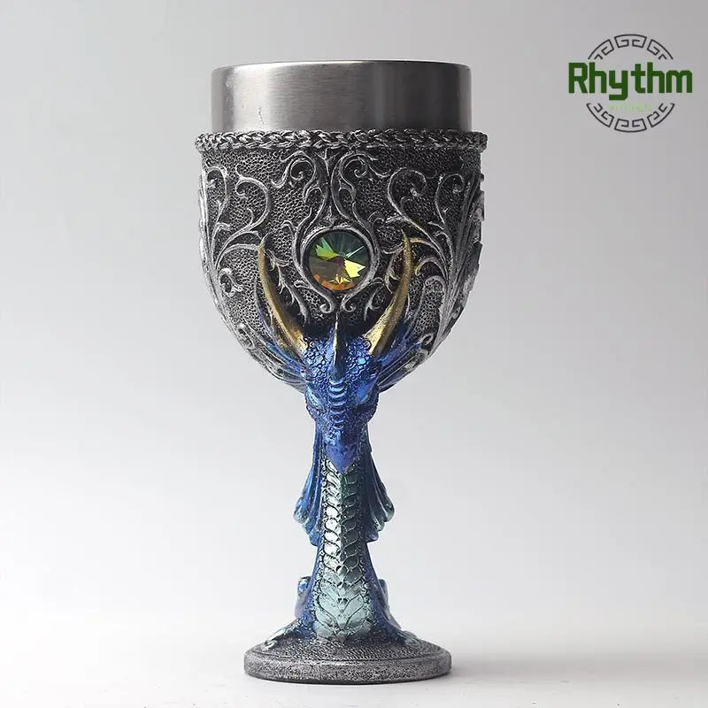 54 Styles Viking Pirate Series: Stainless Steel  Champagne Glass