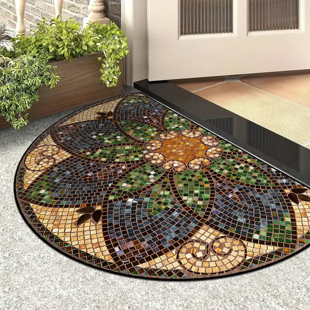 Entrance Door Mat Garden Outdoor Door Mats