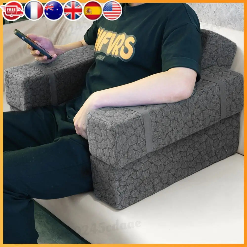 Extra Large Multi-Purpose Wedge Pillow Reading Gaming Working