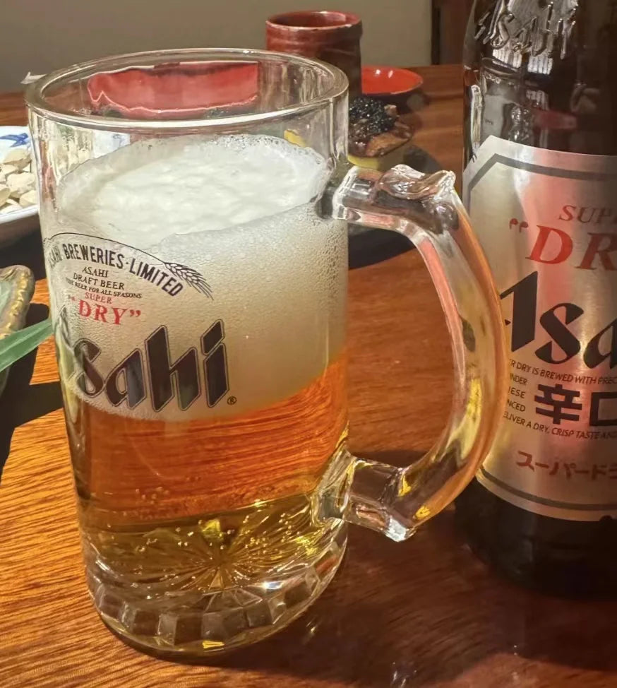 Thickened Beer Cup with Handle