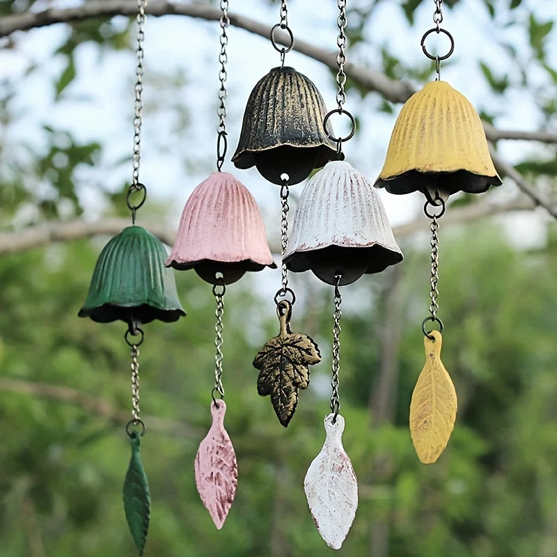 Creative Japanese Cast Iron Wind Chime
