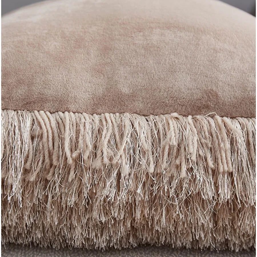 Drative Shaggy Pillow 18in x 18in