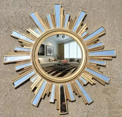 Creative Mirror Decoration Home Wall Hanging