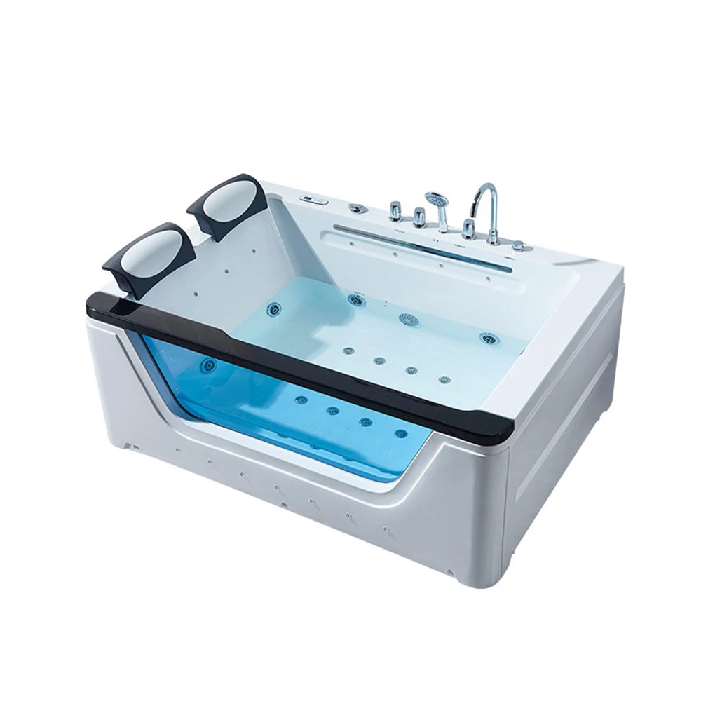 1700mm Chromotherapy Whirlpool Hot Tub