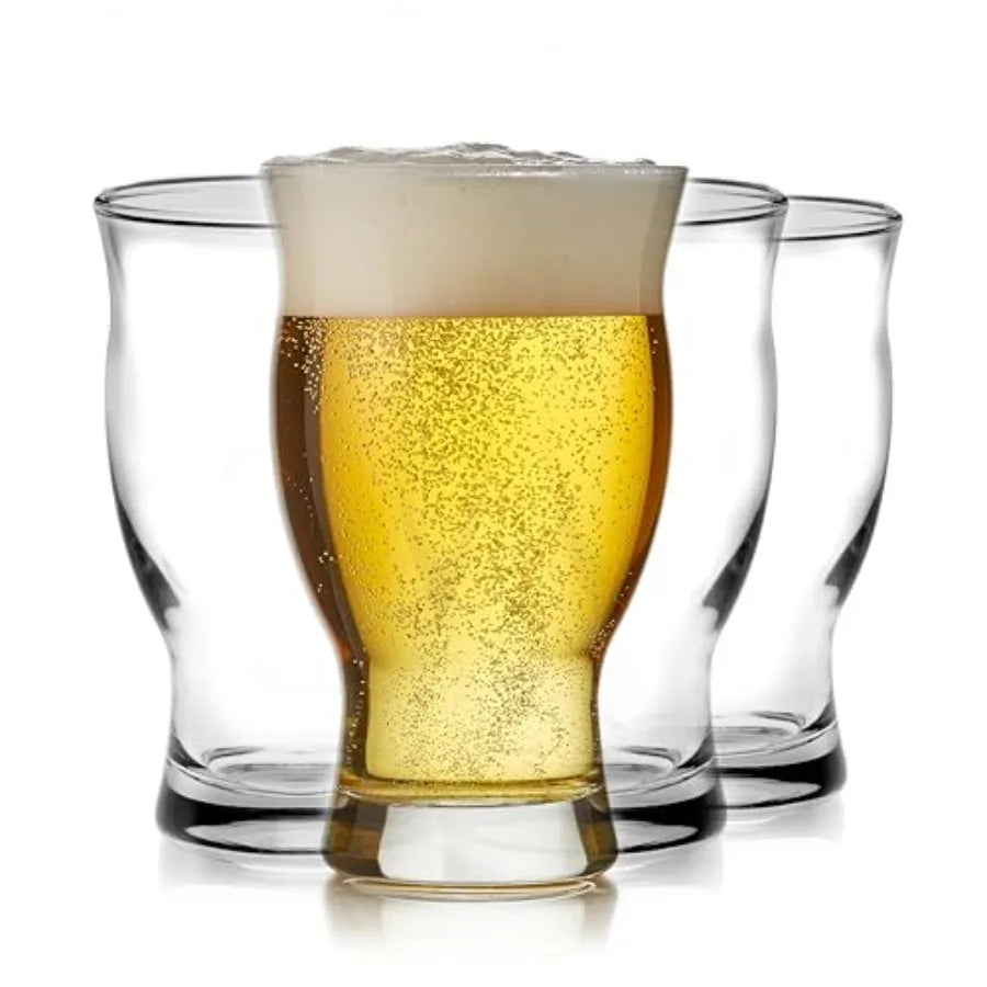 Assorted Beer Glasses Set of 6,