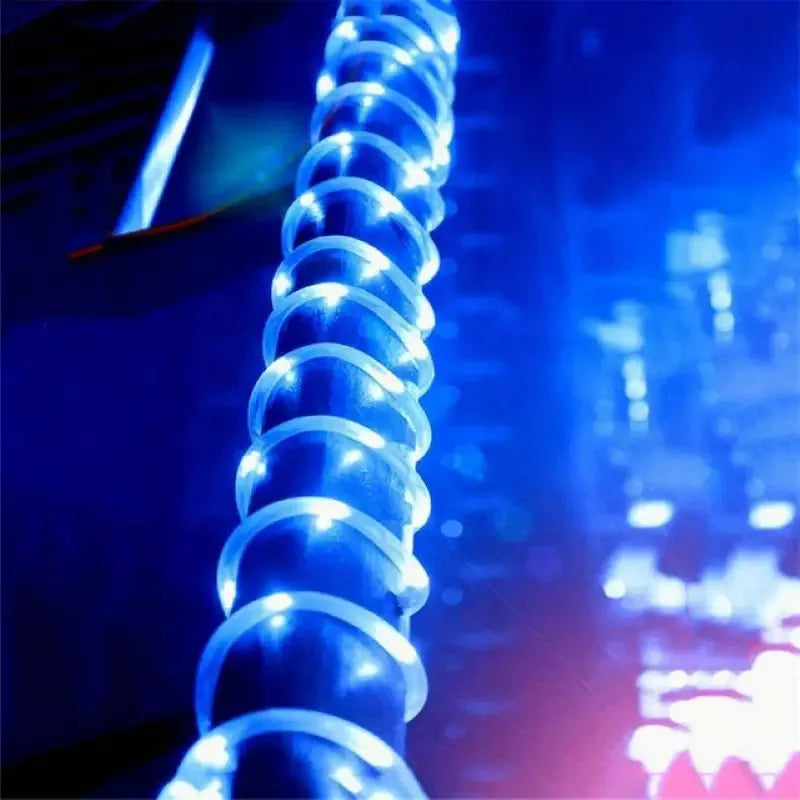 Solar Rope Lights Solar LED Light  Deck Outdoor Solar String
