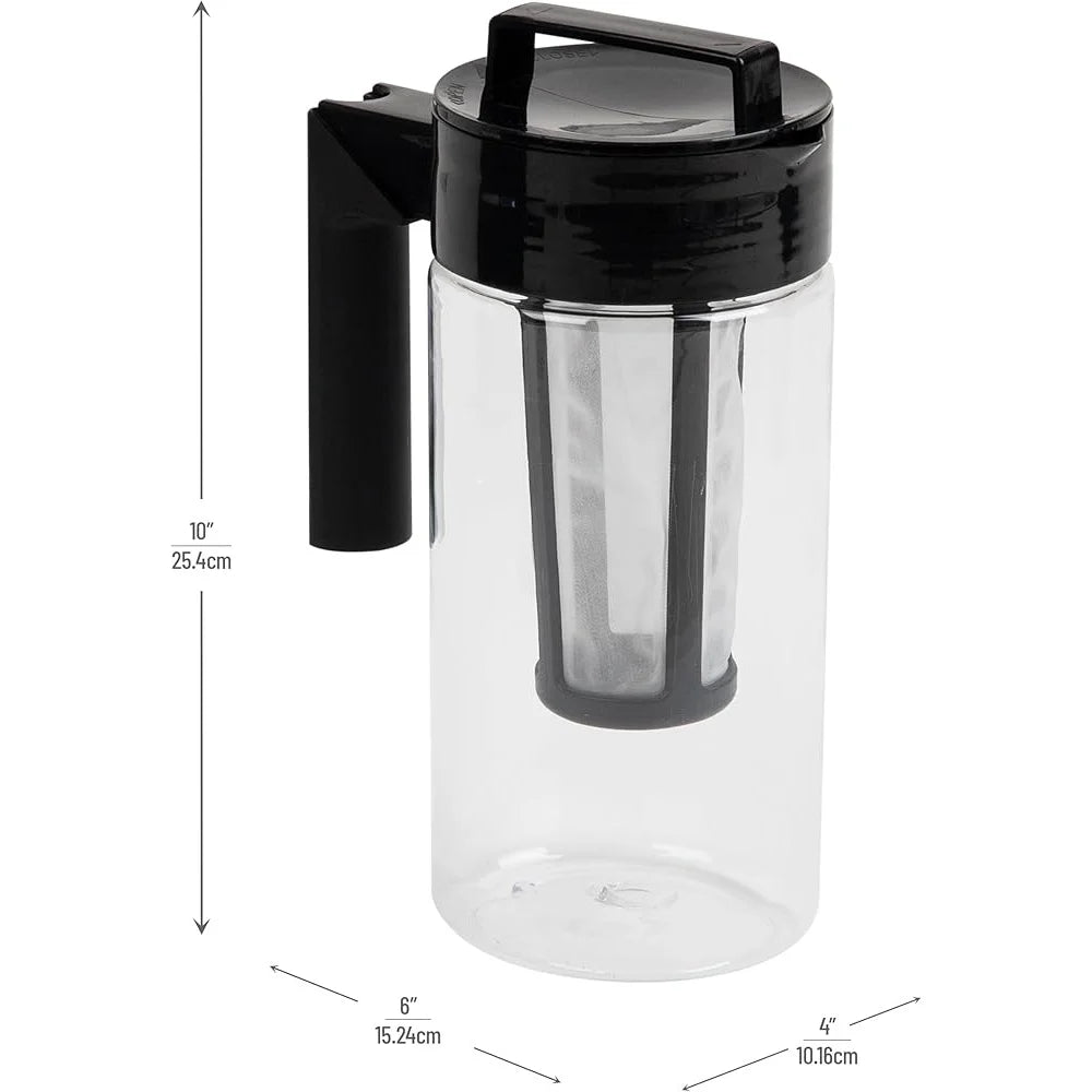 Cold Brew Coffee Maker 1.3L Infuser Coffee Tea Fruit