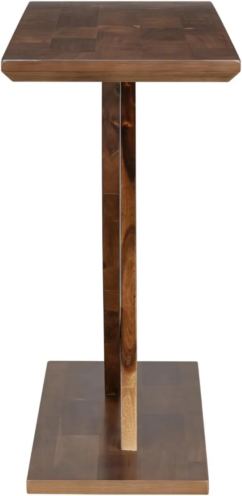 57" Console Table with Cross-Leg Design