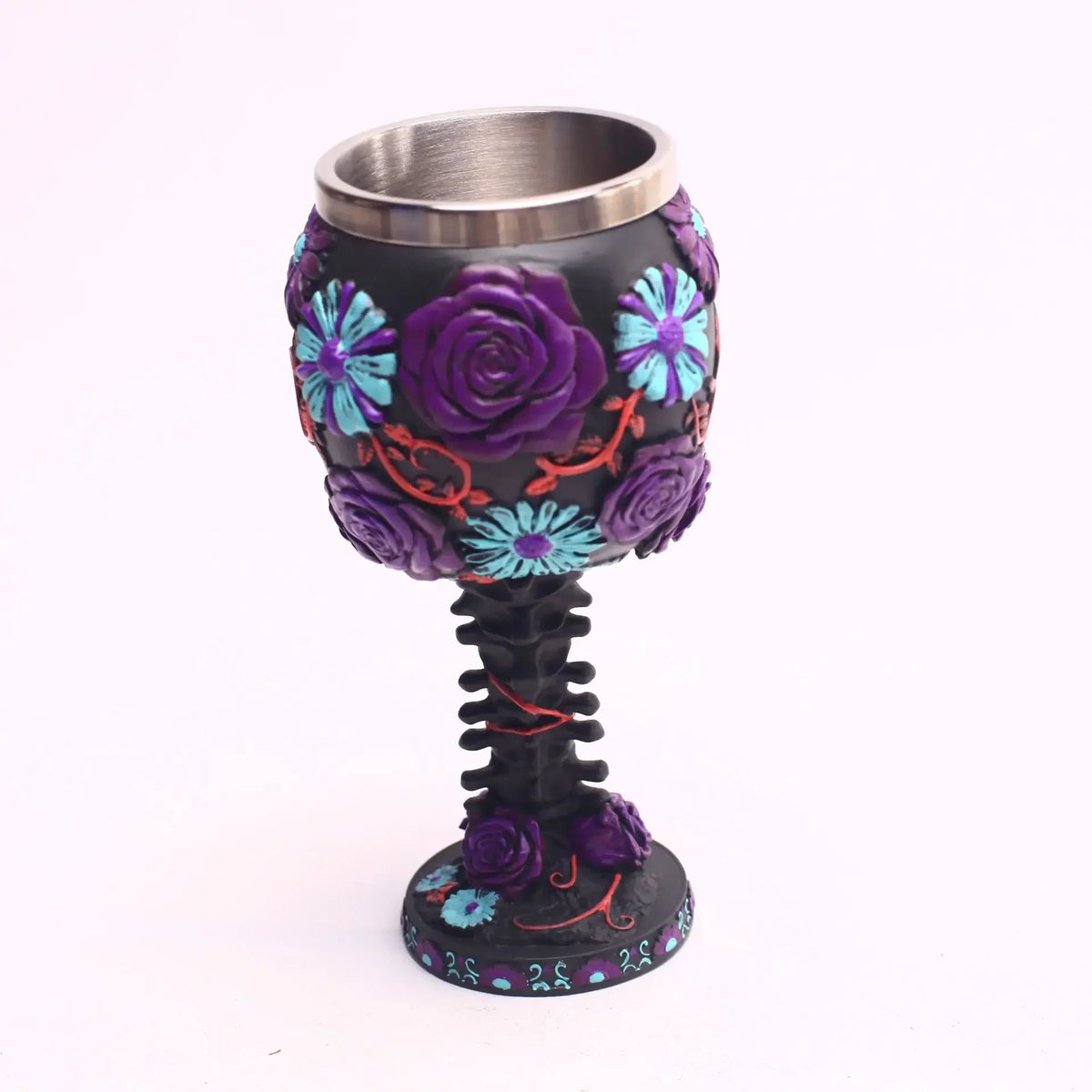 Skull Goblet Resin Steel Cup Creative Beer Mug 3D Wine Glass Mugs